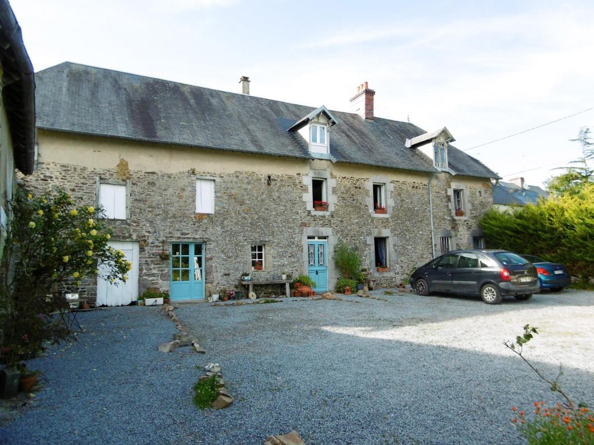 Bed and Breakfast La Bicyclette Bleue Montpinchon Exterior foto
